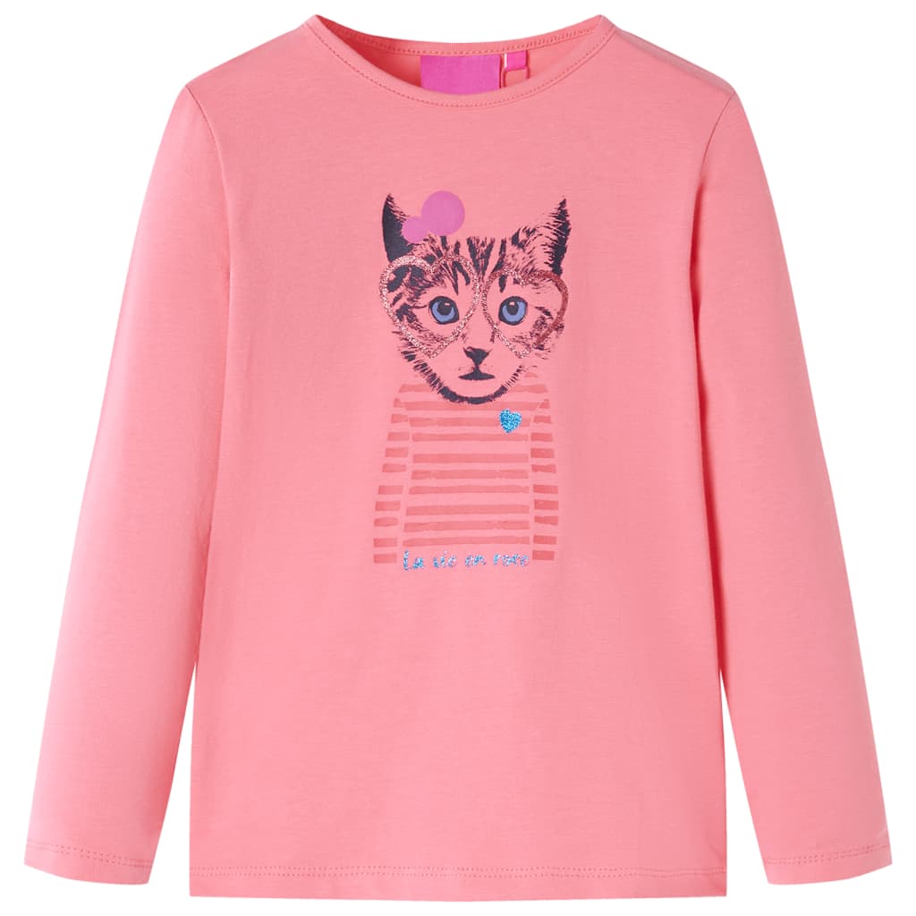 Kinder-Langarmshirt 116