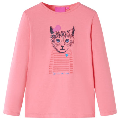 Kinder-Langarmshirt 116