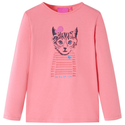 Kinder-Langarmshirt 116