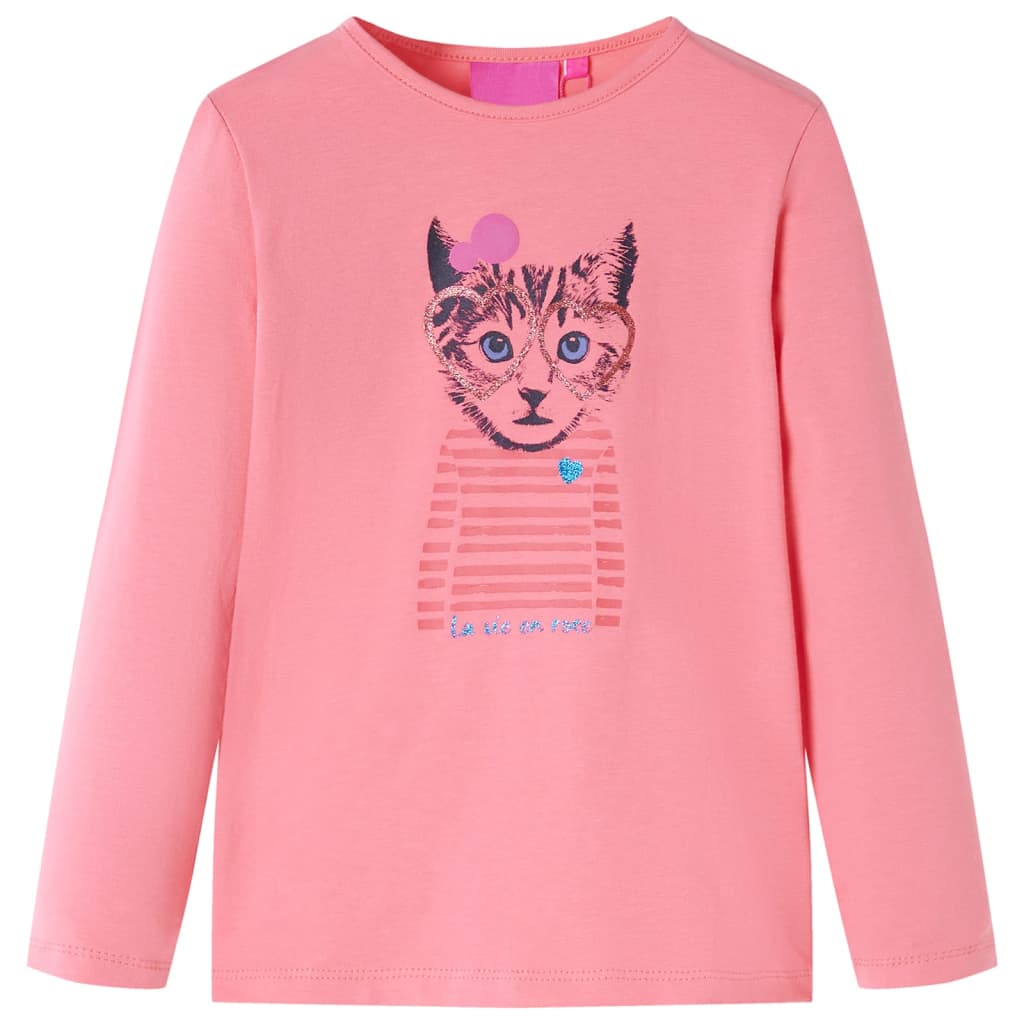 Kinder-Langarmshirt 116