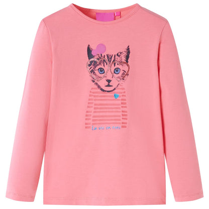 Kinder-Langarmshirt 116