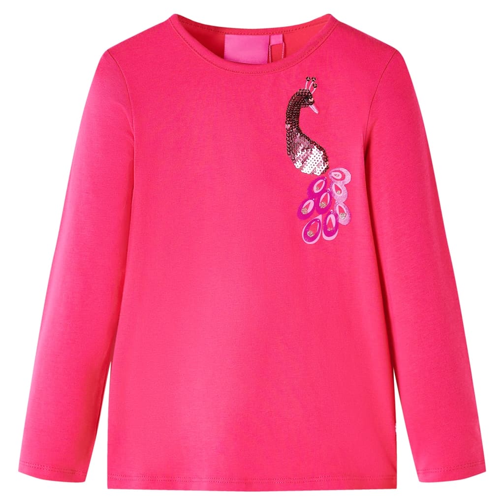 Kinder-Langarmshirt Knall 128