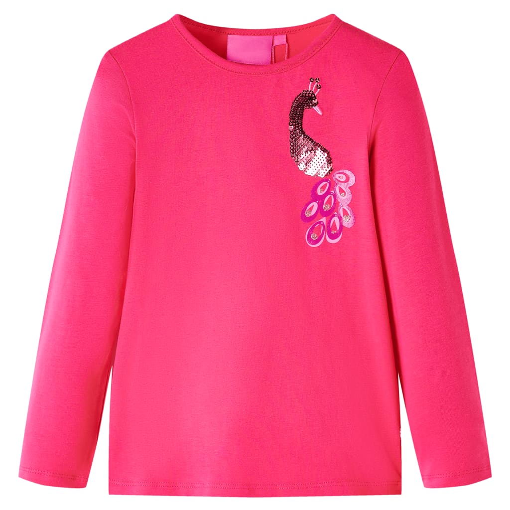 Kinder-Langarmshirt Knall 128