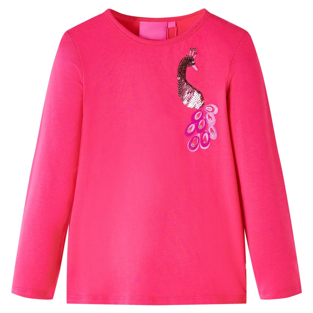 Kinder-Langarmshirt Knall 128