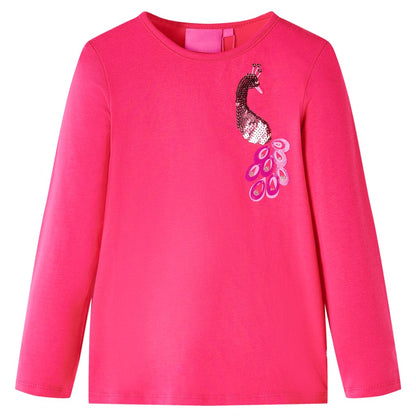 Kinder-Langarmshirt Knall 128