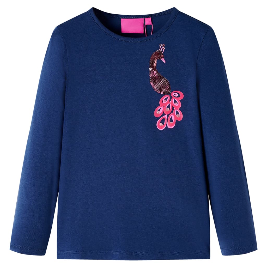 Kinder-Langarmshirt Knall 128