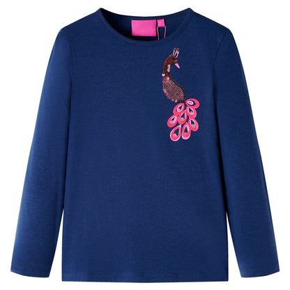 Kinder-Langarmshirt Knall 128