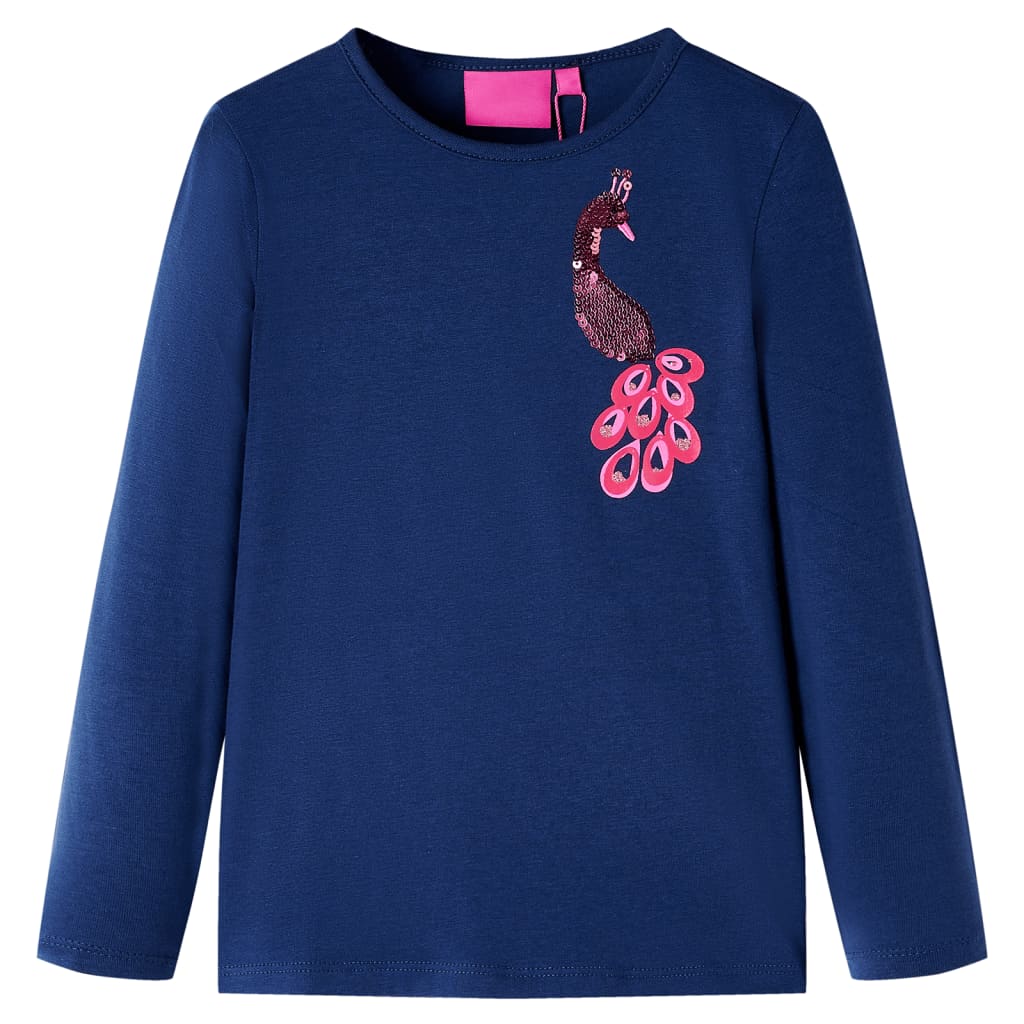 Kinder-Langarmshirt Knall 128