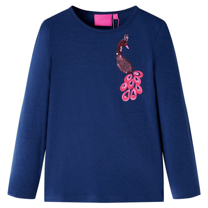 Kinder-Langarmshirt Knall 128