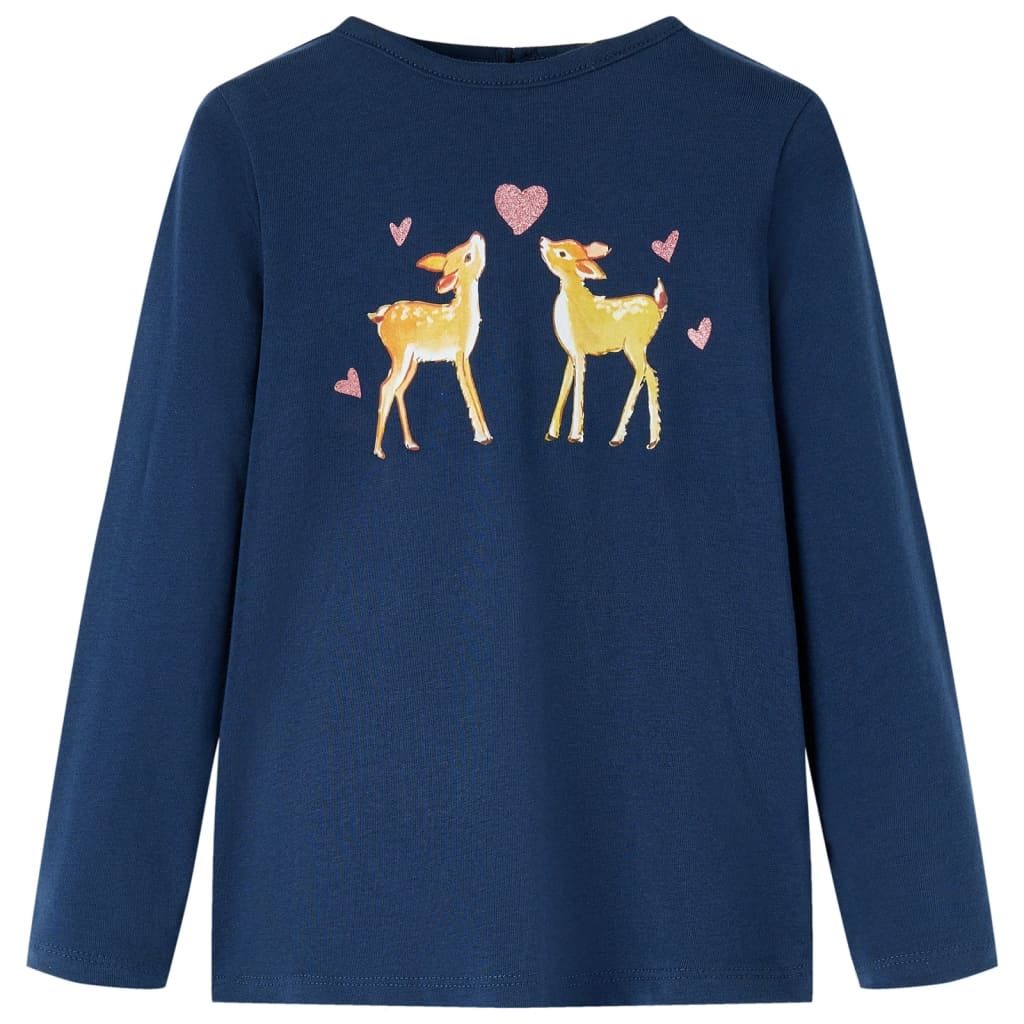 Kinder-Langarmshirt 92