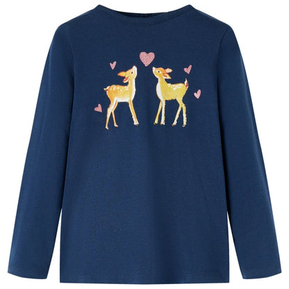 Kinder-Langarmshirt 92