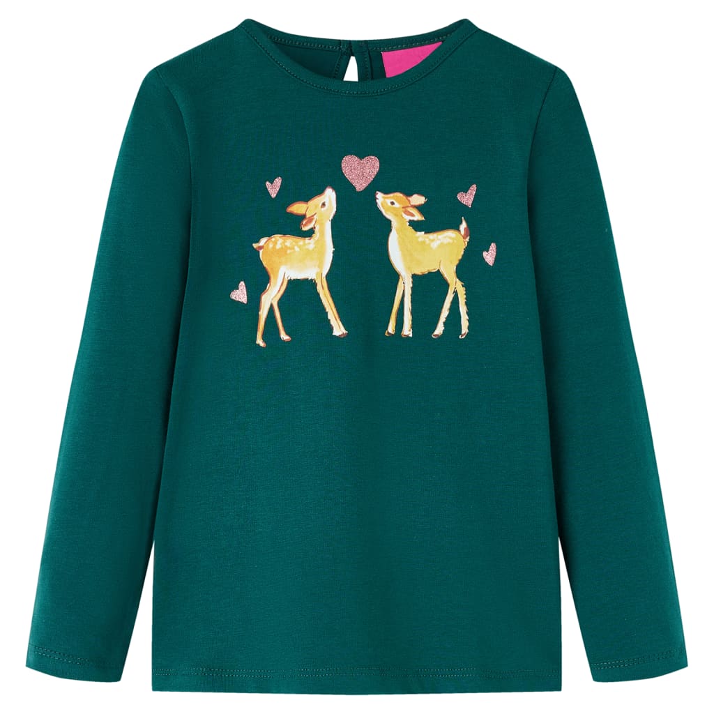 Kinder-Langarmshirt 92