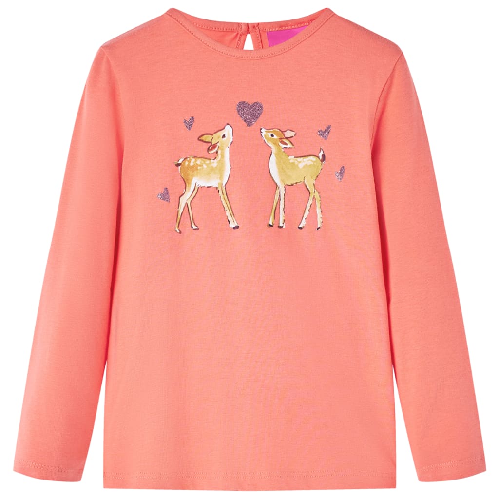 Kinder-Langarmshirt 92