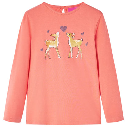 Kinder-Langarmshirt 92