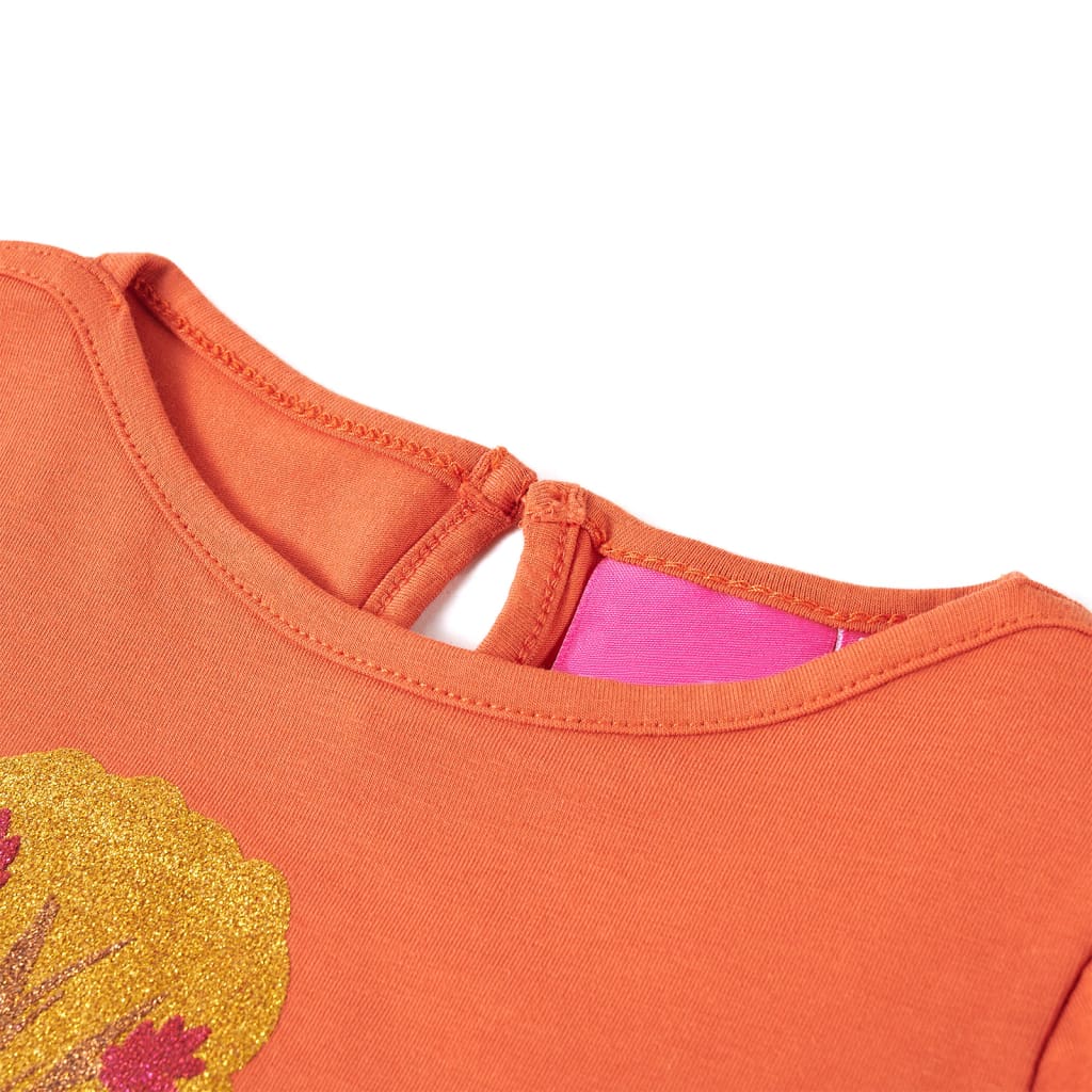 Kinder-Langarmshirt Dunkel 140