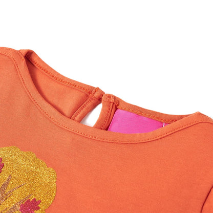 Kinder-Langarmshirt Dunkel 140