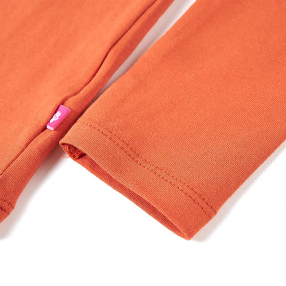 Kinder-Langarmshirt Dunkel 140