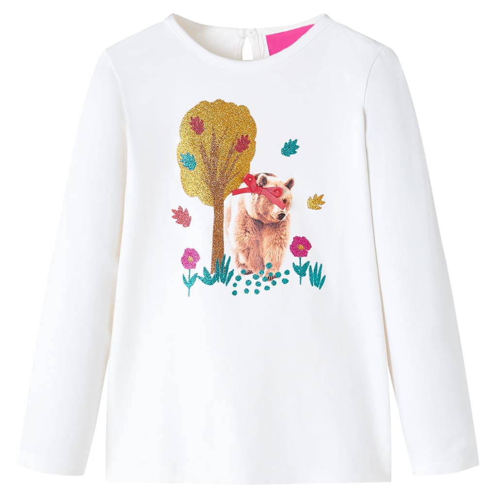 Kinder-Langarmshirt Dunkel 140