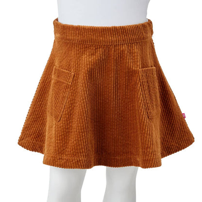 Kinderrock Mit Taschen Cord 116