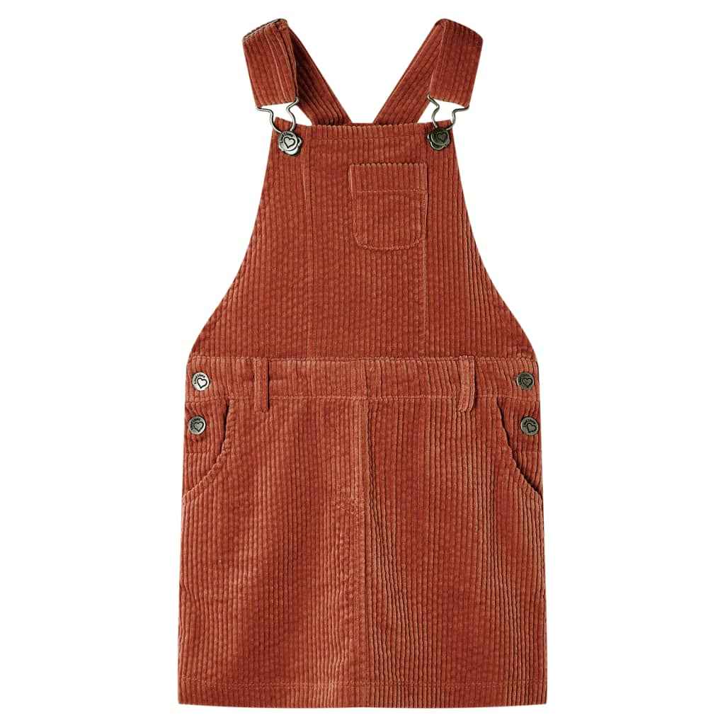 Kinder-Latzkleid Cord 116