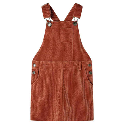 Kinder-Latzkleid Cord 116