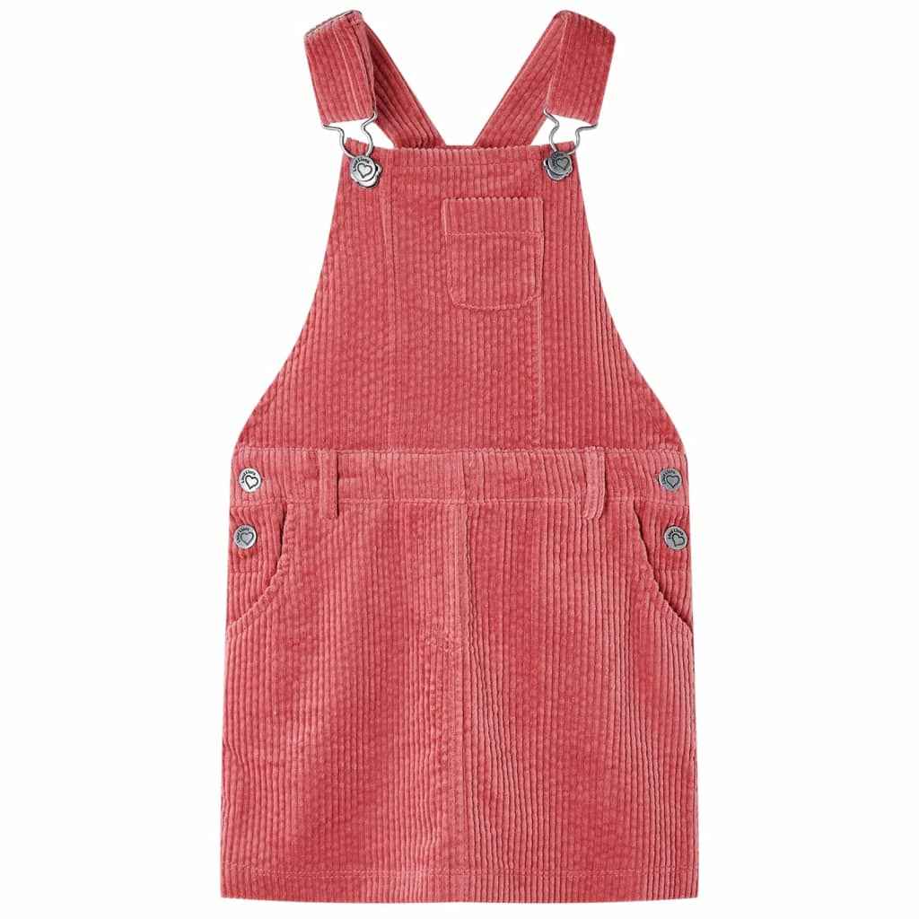 Kinder-Latzkleid Cord 116