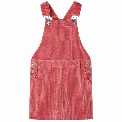Kinder-Latzkleid Cord 116