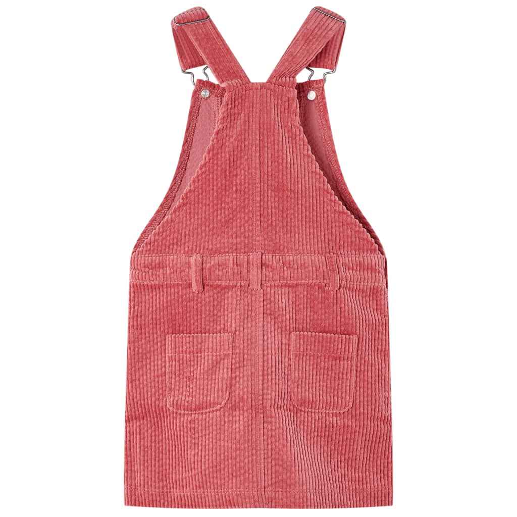 Kinder-Latzkleid Cord 116