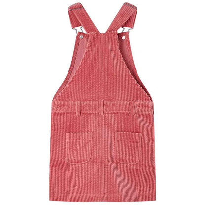 Kinder-Latzkleid Cord 116