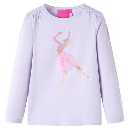 Kinder-Langarmshirt 92