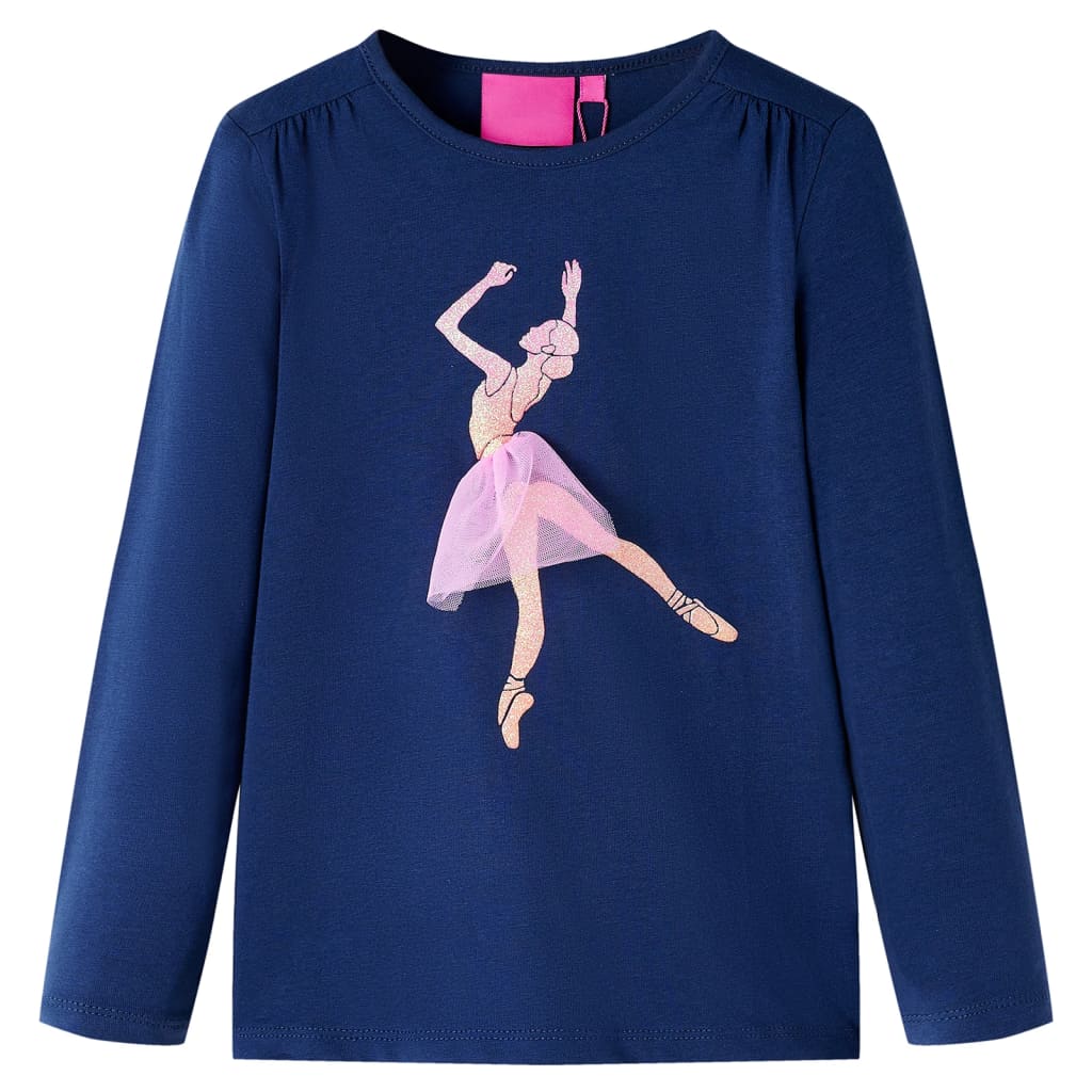Kinder-Langarmshirt 92