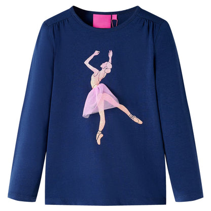 Kinder-Langarmshirt 92