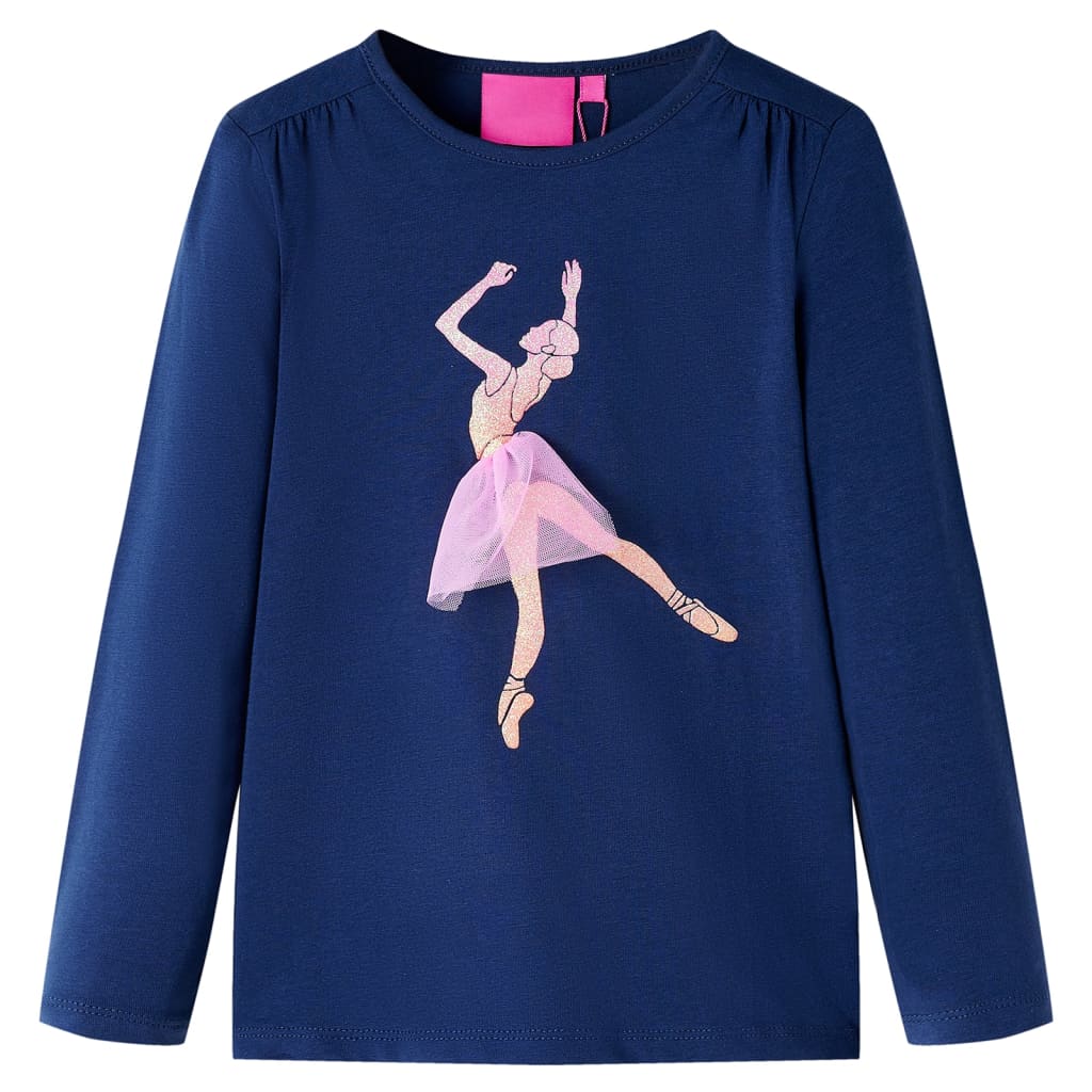 Kinder-Langarmshirt 92