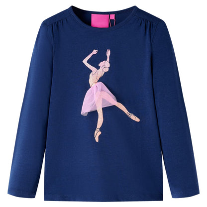 Kinder-Langarmshirt 92