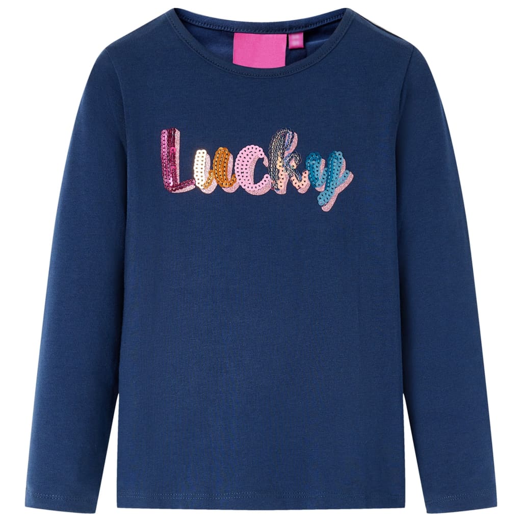 Kinder-Langarmshirt 116