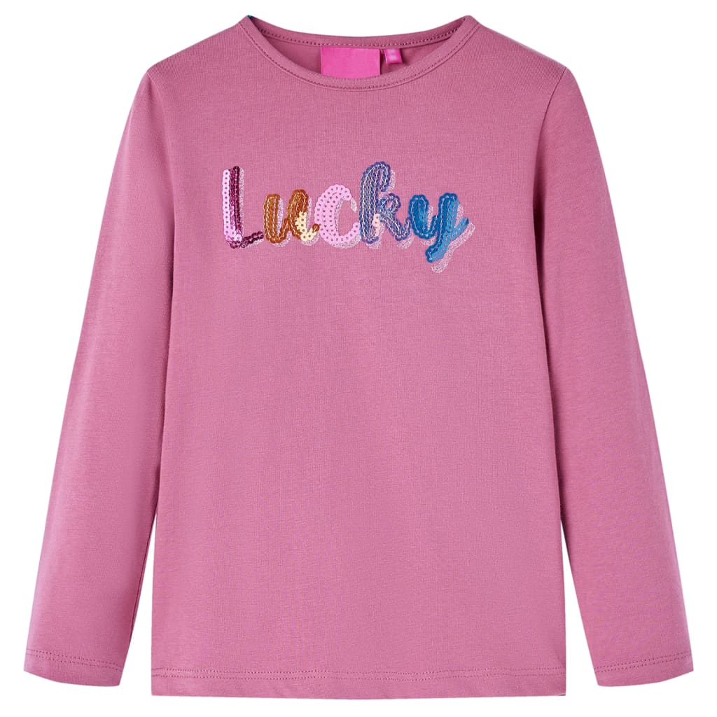 Kinder-Langarmshirt 116
