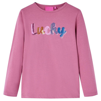 Kinder-Langarmshirt 116