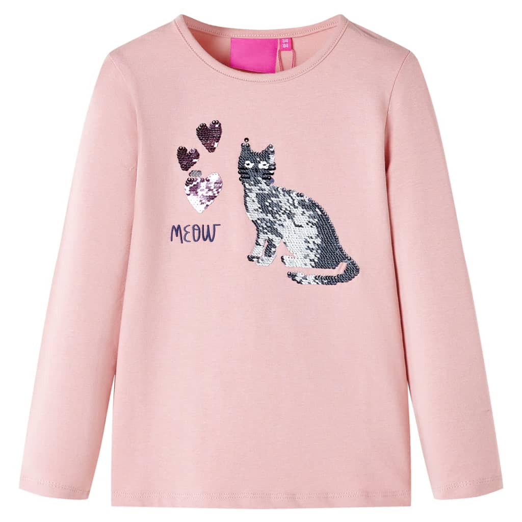 Kinder-Langarmshirt 116