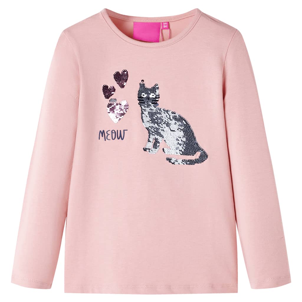 Kinder-Langarmshirt 116