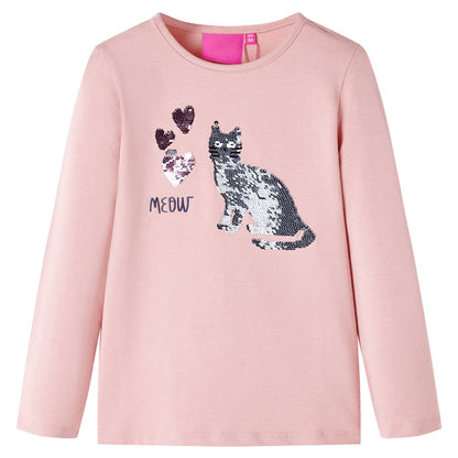 Kinder-Langarmshirt 116