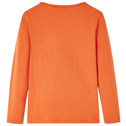 Kinder-Langarmshirt Dunkel 92