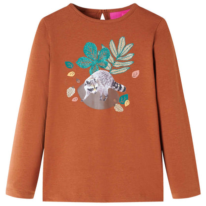 Kinder-Langarmshirt 140