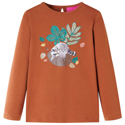 Kinder-Langarmshirt 140