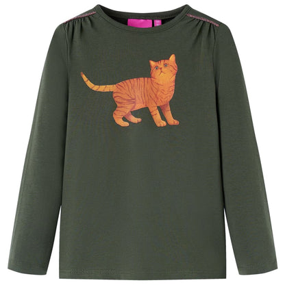 Kinder-Langarmshirt 92