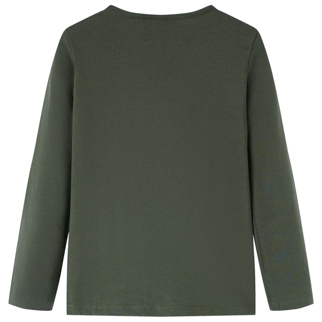 Kinder-Langarmshirt 92