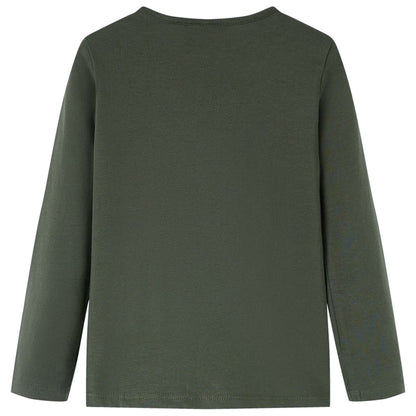 Kinder-Langarmshirt 92
