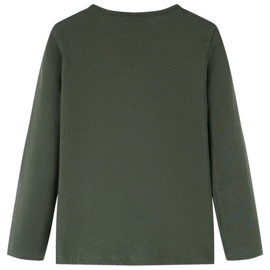 Kinder-Langarmshirt 92