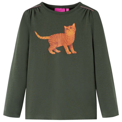Kinder-Langarmshirt 92