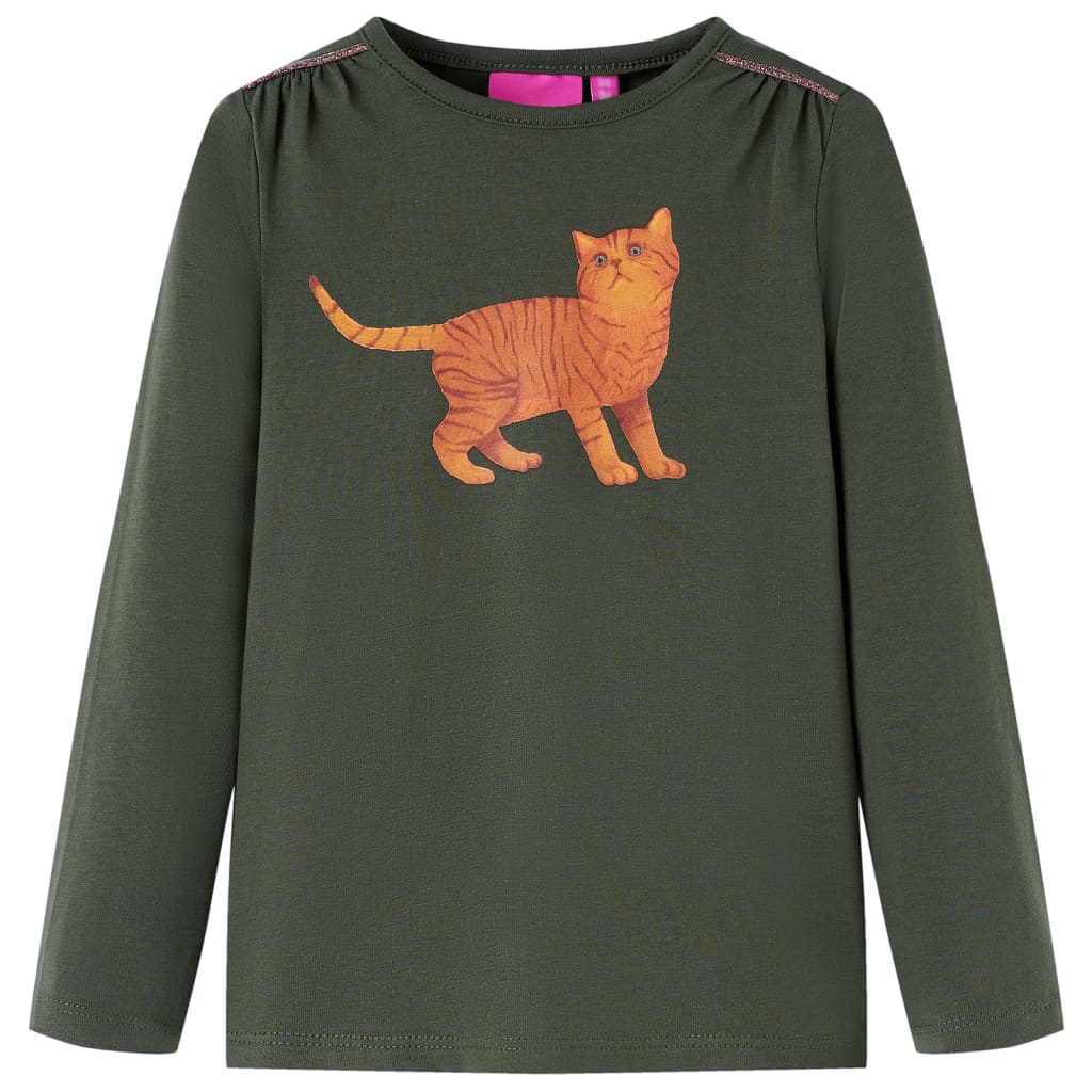 Kinder-Langarmshirt 92