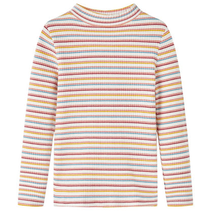 Kinder-Langarmshirt Halbrollkragen 104